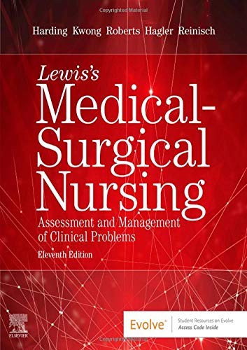 Medical-Surgical Nursing: Assessment and Management of Clinical Problems, Single Volume