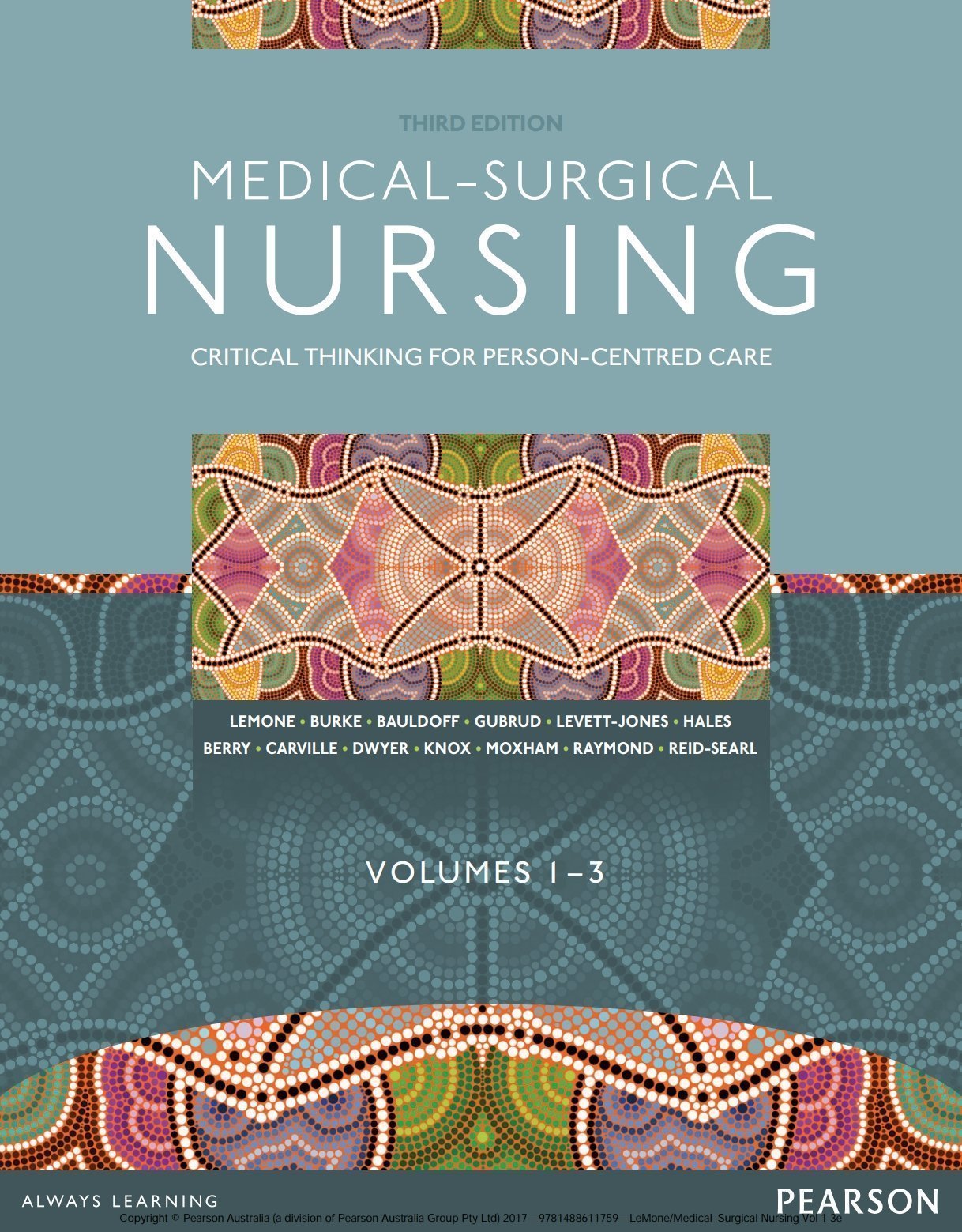 Medical Surgical Nursing Critical Thinking For Person Centred Care 3Rd Edition