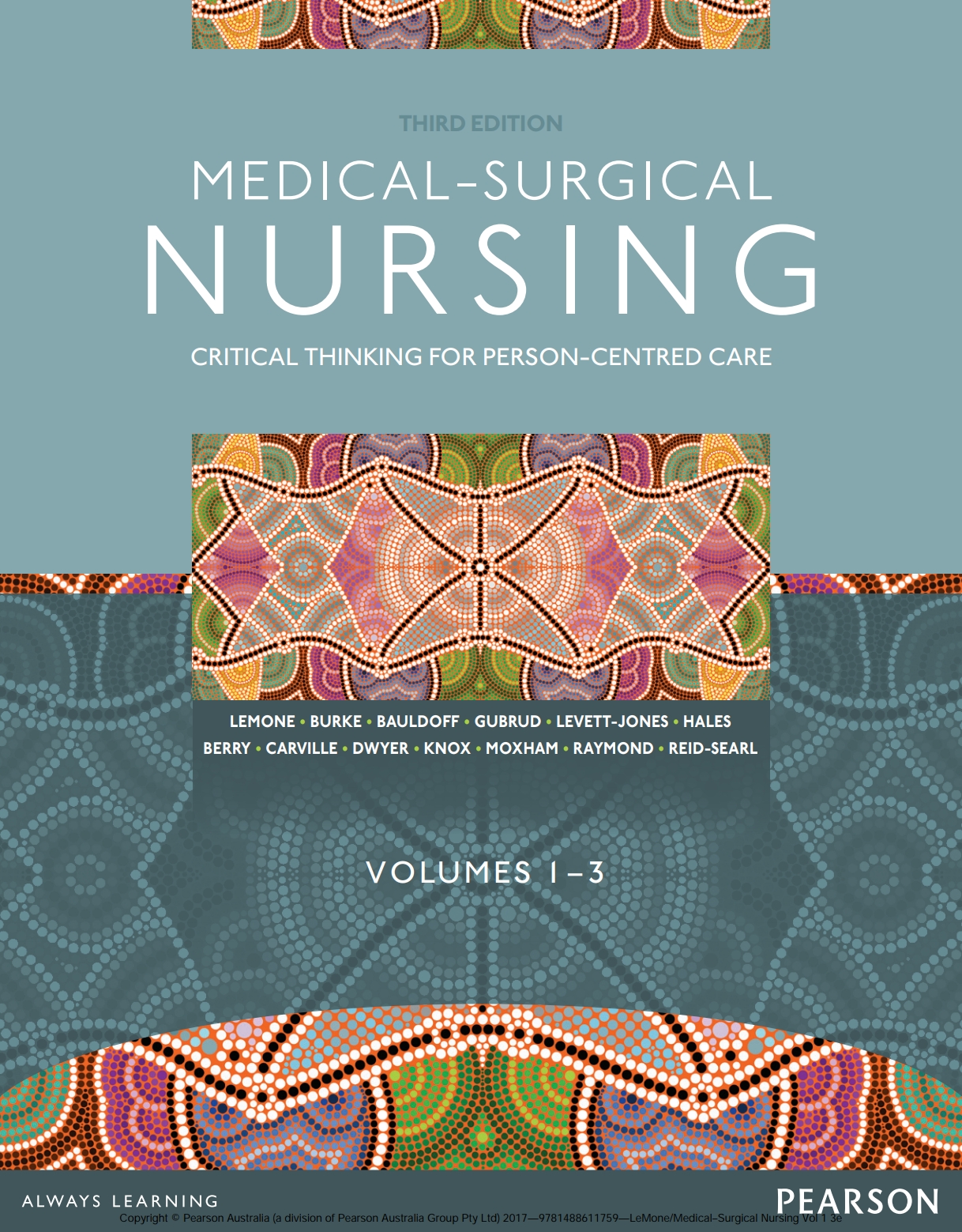 Medical-Surgical Nursing: Critical Thinking for Person-Centred Care