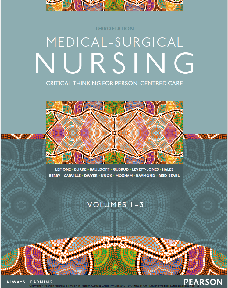 Medical-Surgical Nursing Critical Thinking for Person-Centred