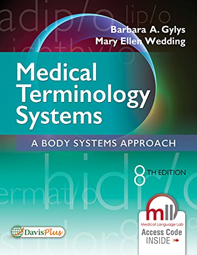 Medical Terminology Systems A Body Systems Approach 8th Edition