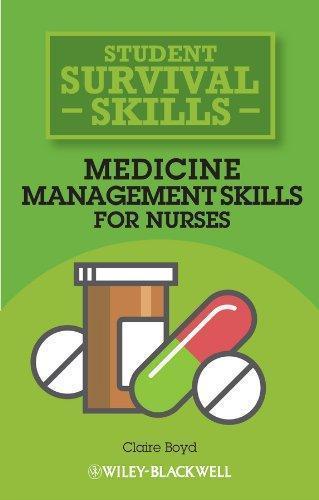 Medicine Management Skills For Nurses