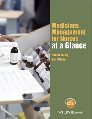 Medicines Management For Nurses At A Glance