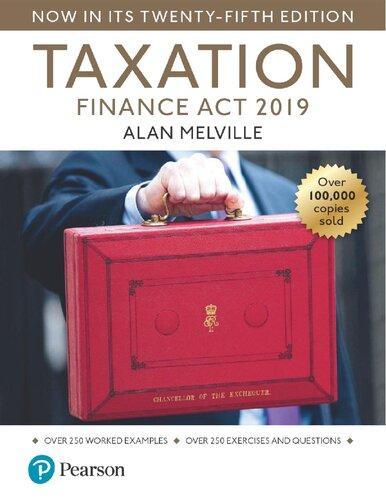 Melvilles Taxation Finance Act 2019