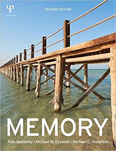 Memory 2nd Edition by Alan Baddeley