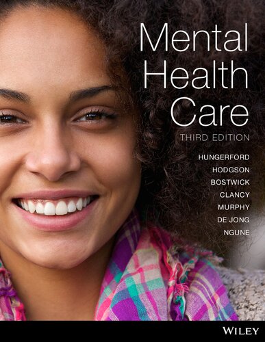 Mental Health Care 3rd Edition