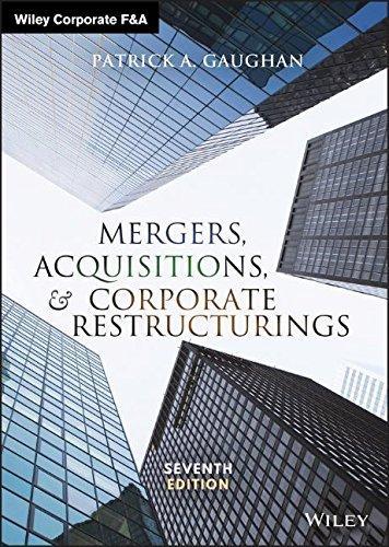 Mergers Acquisitions And Corporate Restructurings 7th Edition
