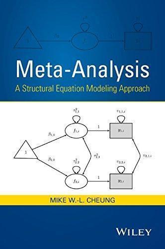 Meta Analysis A Structural Equation Modeling Approach