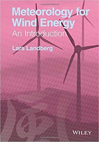 Meteorology For Wind Energy An Introduction
