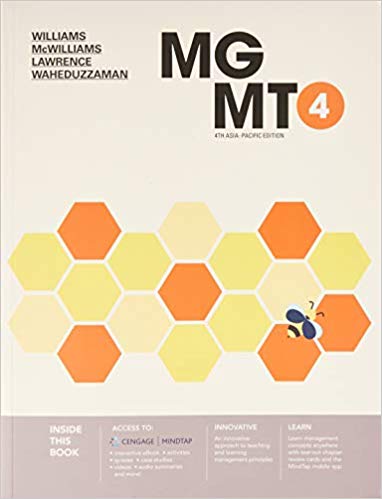 MGMT4, 4th Edition by Chuck Williams