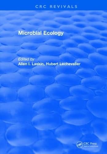 Microbial Ecology ? Allen Laskin