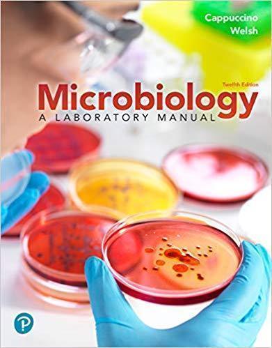 Microbiology A Laboratory Manual 12Th Edition