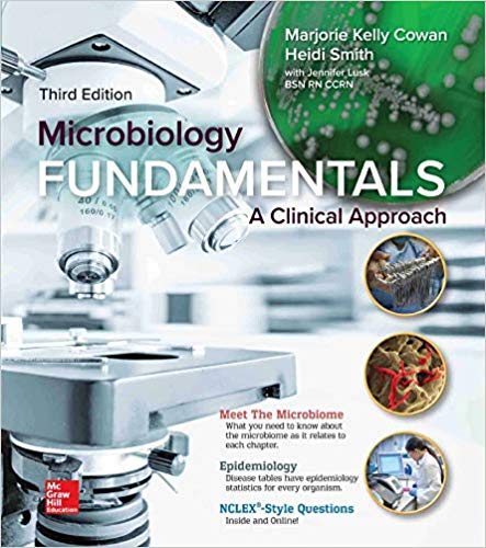 Microbiology Fundamentals: A Clinical Approach 3rd Edition