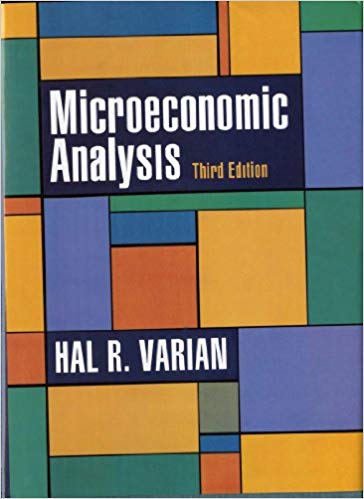 Microeconomic Analysis 3rd Edition by Varian