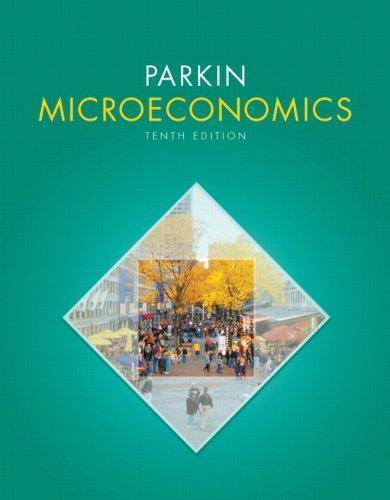 Microeconomics 10Th Edition