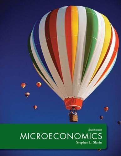 Microeconomics 11th Edition by Slavin