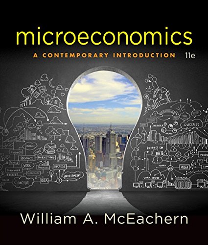 Microeconomics: A Contemporary Introduction 11-edition