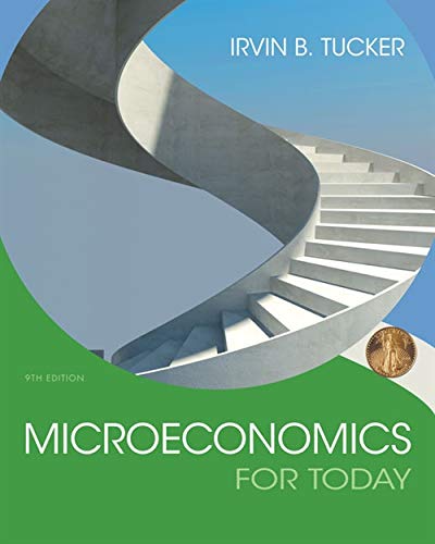 Microeconomics For Today (9th Edition)