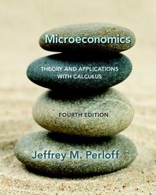 Microeconomics: theory and applications with calculus