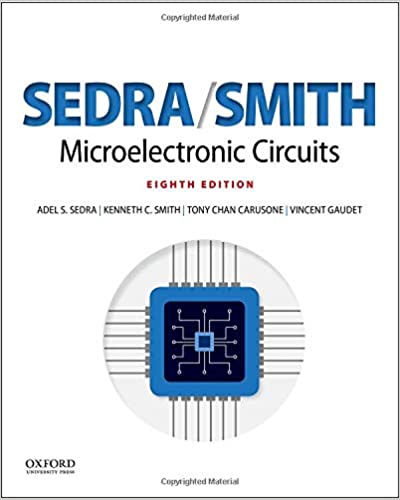 Microelectronic Circuits 8th Edition
