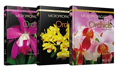 Micropropagation of Orchids, 3 Volume Set