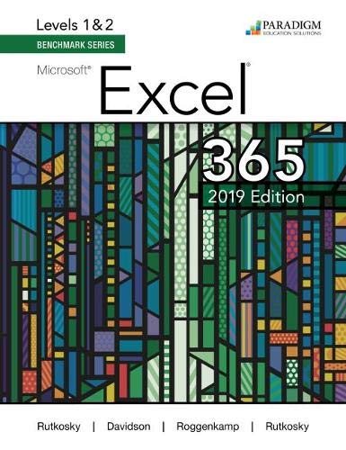 Microsoft Excel 365,2019,Lvl.1+2-Text