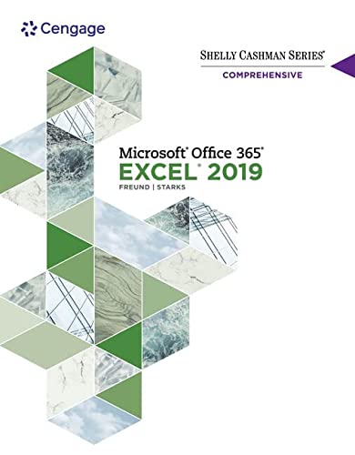 Microsoft Office 365 &amp; Excel 2019 Comprehensive