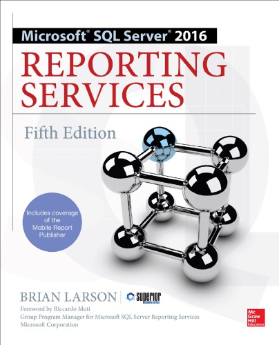 Microsoft SQL Server 2016 reporting services