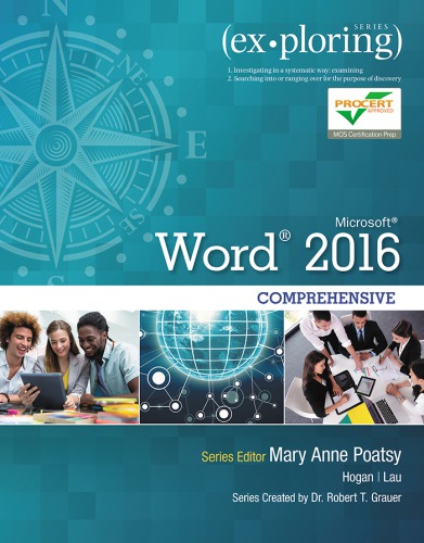 Microsoft Word 2016: comprehensive