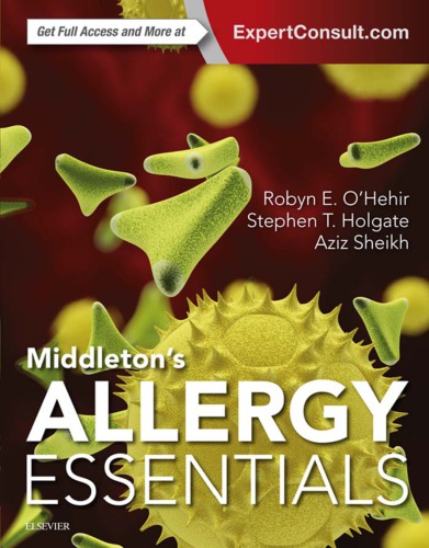 MiddletonÃ¢â‚¬â„¢s Allergy Essentials E-Book
