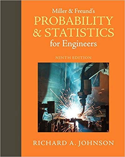 Miller &amp; Freund's Probability and Statistics for Engineers 9th Edition