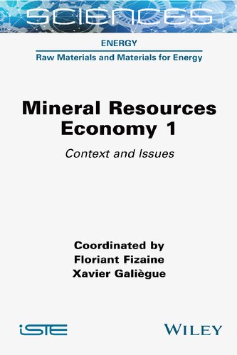 Mineral Resource Economics 1: Context and Issues