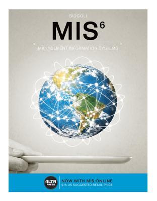 MIS 6 6th Edition Hossein Bidgoli