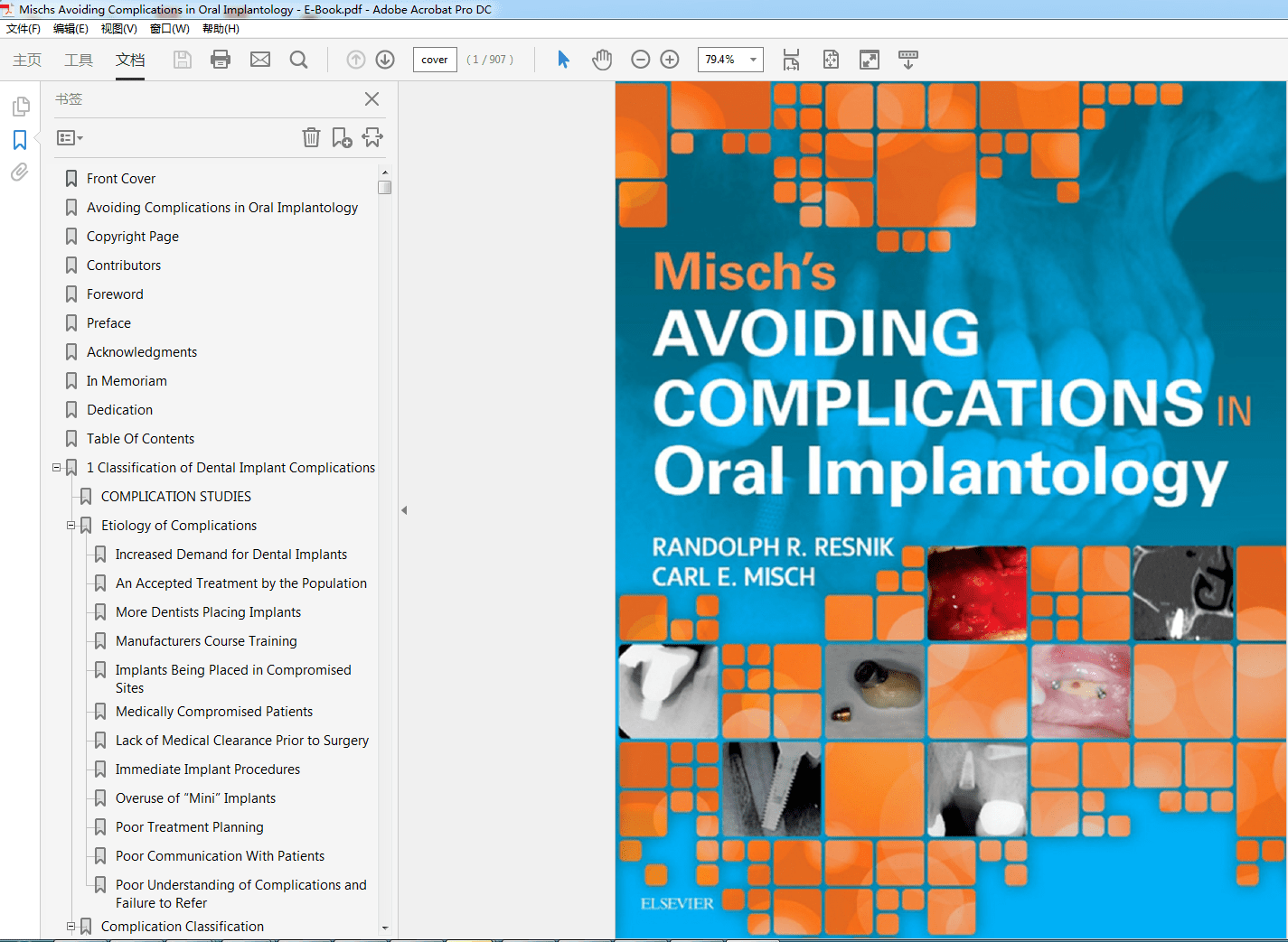 Mischs Avoiding Complications in Oral Implantology