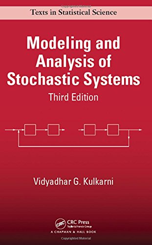 Modeling &amp; Analysis Of Stochastic Systems