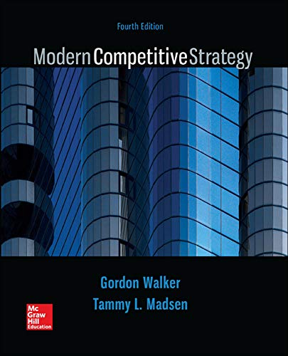 Modern Competitive Strategy 4-edition