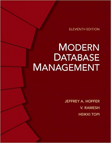 Modern Database Management 11th Edition