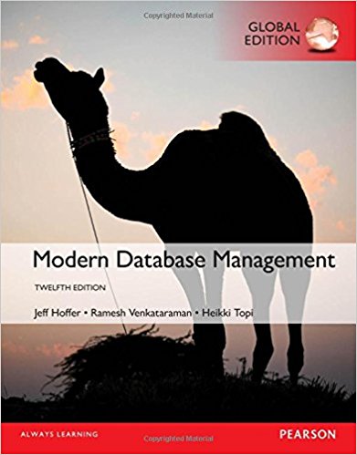 Modern Database Management 12th Global Edition