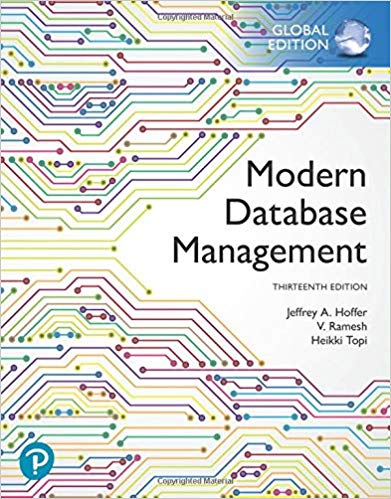 Modern Database Management, Global Edition 13th Edition