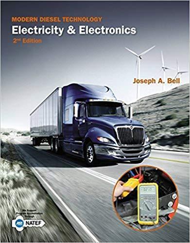 Modern Diesel Technology Electricity And Electronics 2Nd Edition