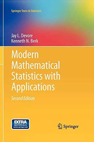 Modern Mathematical Statistics with Applications (2nd Edition)