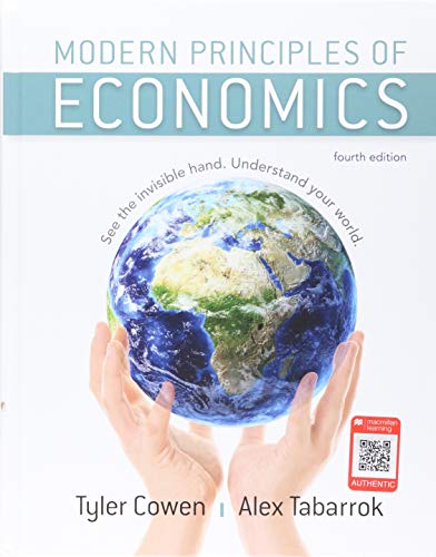 Modern Principles Of Economics