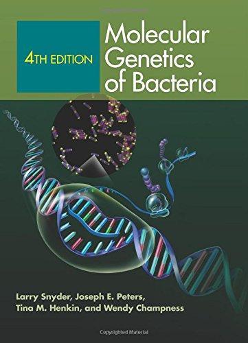 Molecular Genetics Bacteria 4Th Edition