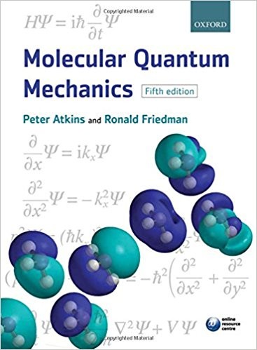 Molecular Quantum Mechanics 5th Edition