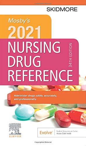 Mosby?s 2021 Nursing Drug Reference (34th Edition)