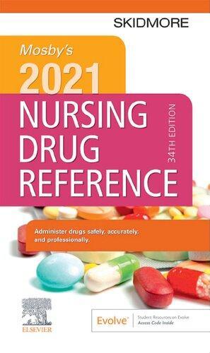 Mosbys 2021 Nursing Drug Reference