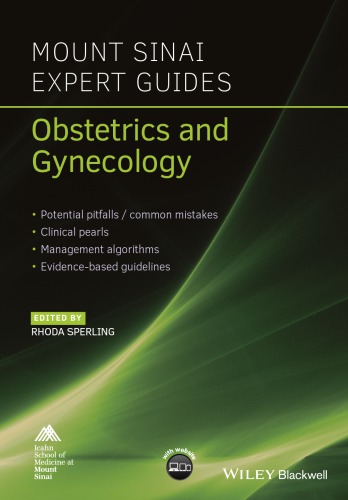 Mount Sinai Expert Guides: Obstetrics and Gynecology