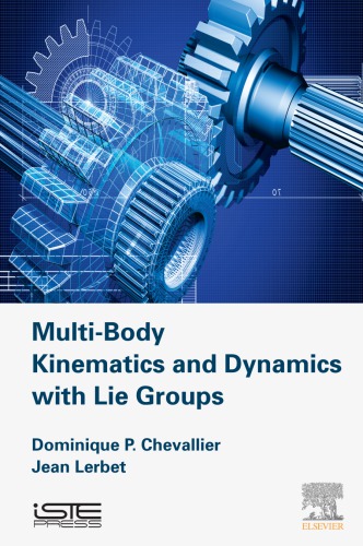 Multi-body kinematics and dynamics with Lie groups