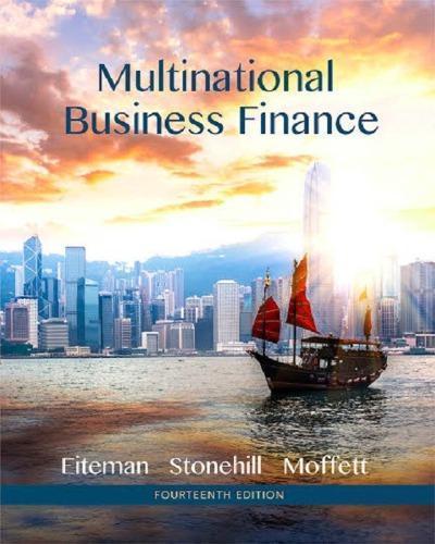 Multinational Business Finance 14Th Edition