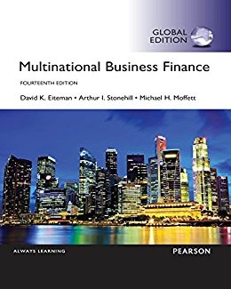 Multinational Business Finance 14th Global Edition